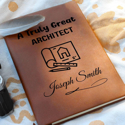 Architect Gift Personalized Notebook – Architect Gifts