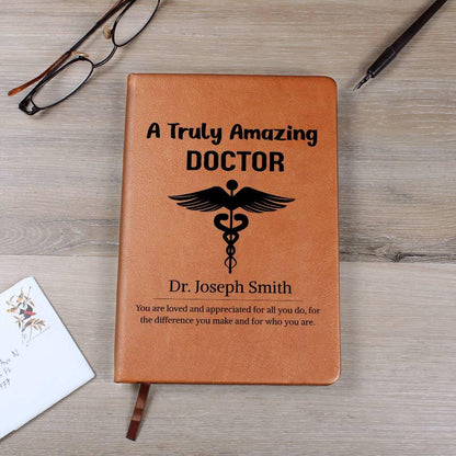 Gift for Doctor Personalized Journal – New Doctor Gifts – view 10