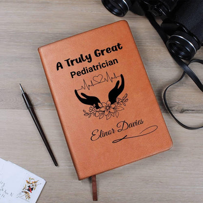 Pediatrician Gift Personalized Journal – Gift for Baby Doctor – view 7