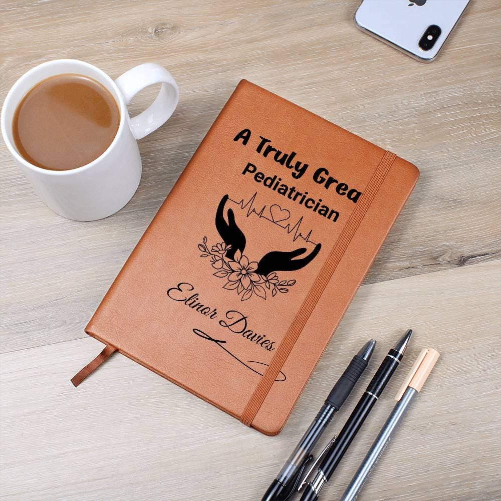 Pediatrician Gift Personalized Journal – Gift for Baby Doctor – view 3