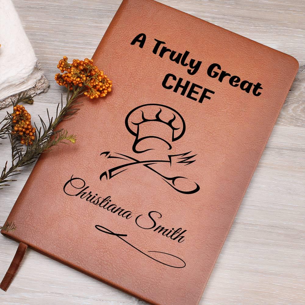 Chef Gift Personalized Journal – Unique Gift for Chef