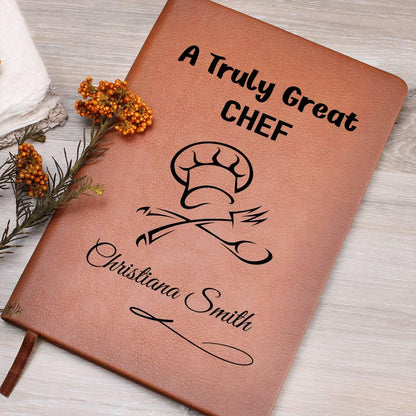 Chef Gift Personalized Journal – Unique Gift for Chef
