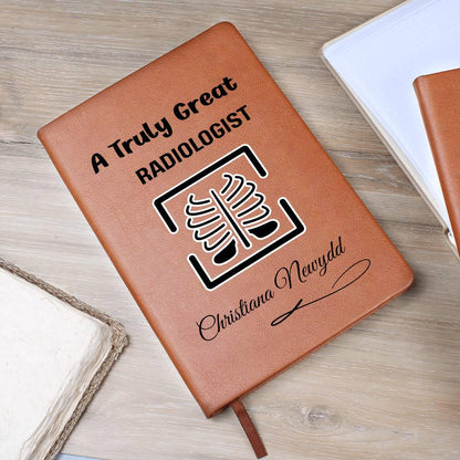 Radiologist Gift Personalized Journal – Gift for Radiology Technicians – view 6