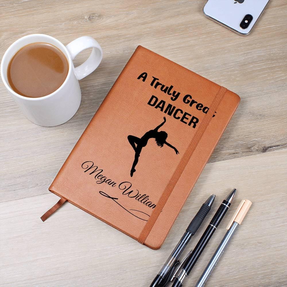 Dancer Gift Personalized Journal – Gift for Dancers – view 6