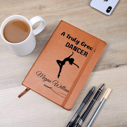 Dancer Gift Personalized Journal – Gift for Dancers – view 6