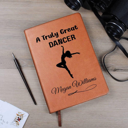 Dancer Gift Personalized Journal – Gift for Dancers – view 9