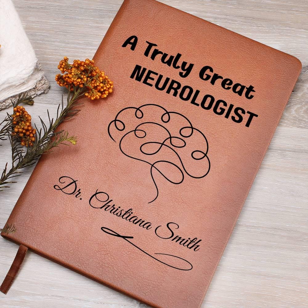 Neurologist Gift Personalized Journal – Neurology Graduation Gifts – view 5
