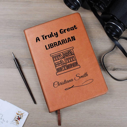 Librarian Gift Personalized Journal – Gift for School Librarian – view 7