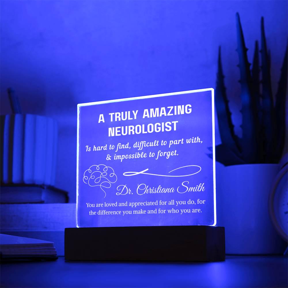 Neurologist Acrylic Plaque Gift – Neurology Gifts – view 9