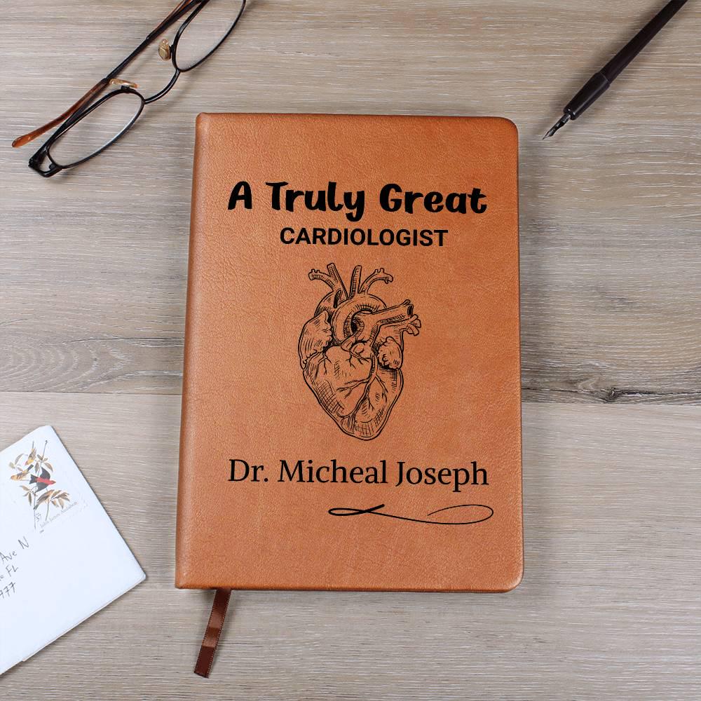 Cardiologist Gift Personalized Journal – Heart Doctor Gifts – view 7
