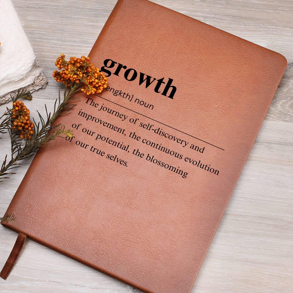 Growth Definition Journal – Personalized Motivation Gift – view 8
