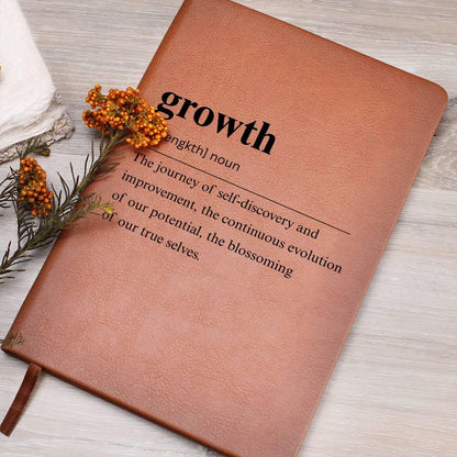 Growth Definition Journal – Personalized Motivation Gift – view 8