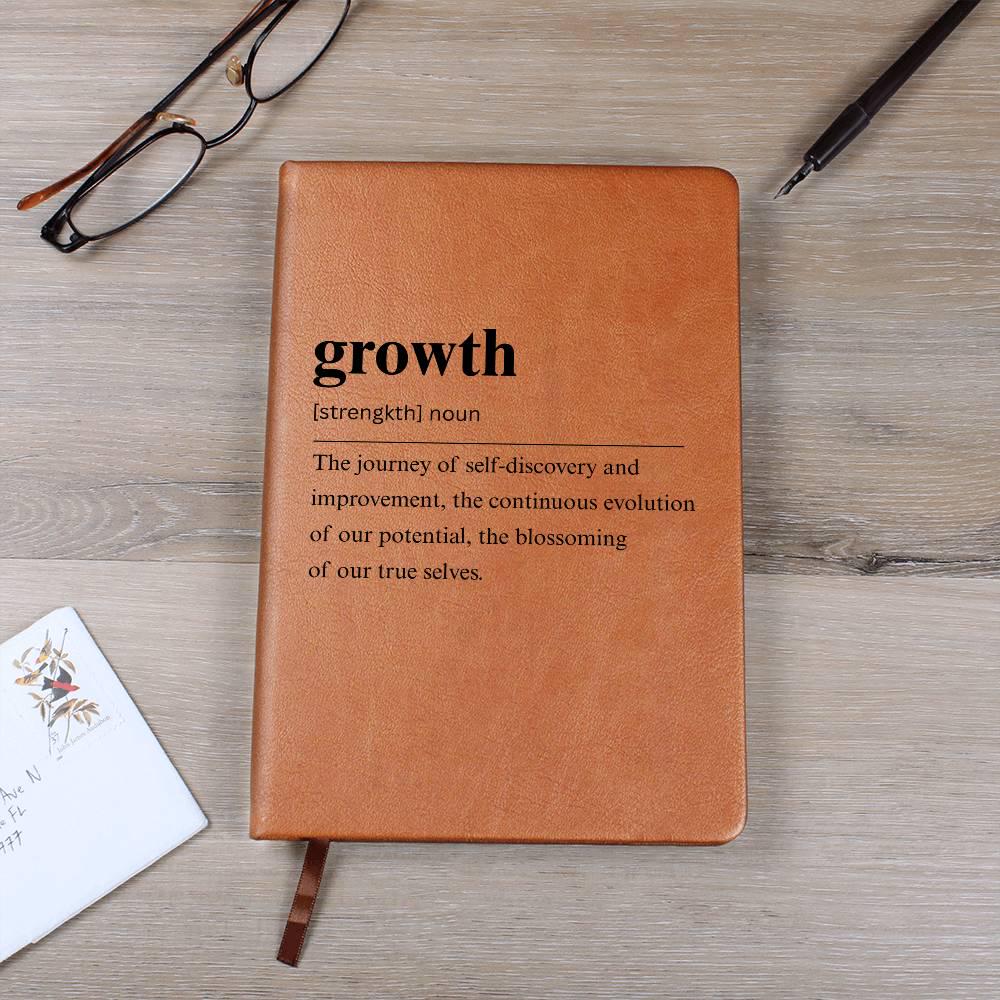 Growth Definition Journal – Personalized Motivation Gift – view 6