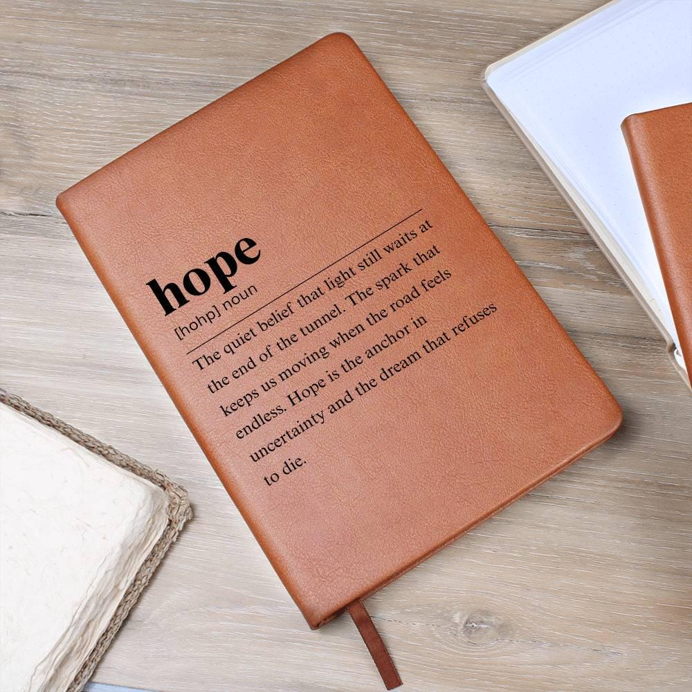 Hope Definition Journal – Gratitude Journal – view 8