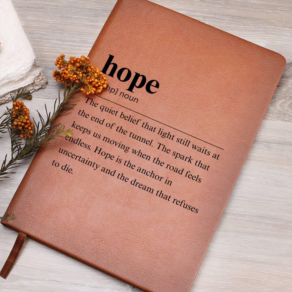 Hope Definition Journal – Gratitude Journal – view 7