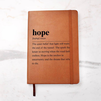 Hope Definition Journal – Gratitude Journal – view 2