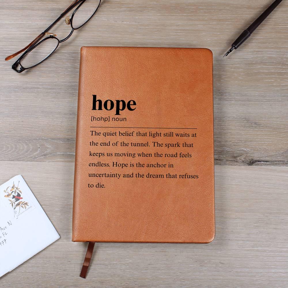 Hope Definition Journal – Gratitude Journal – view 5