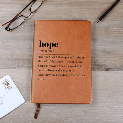 Hope Definition Journal – Gratitude Journal – view 5