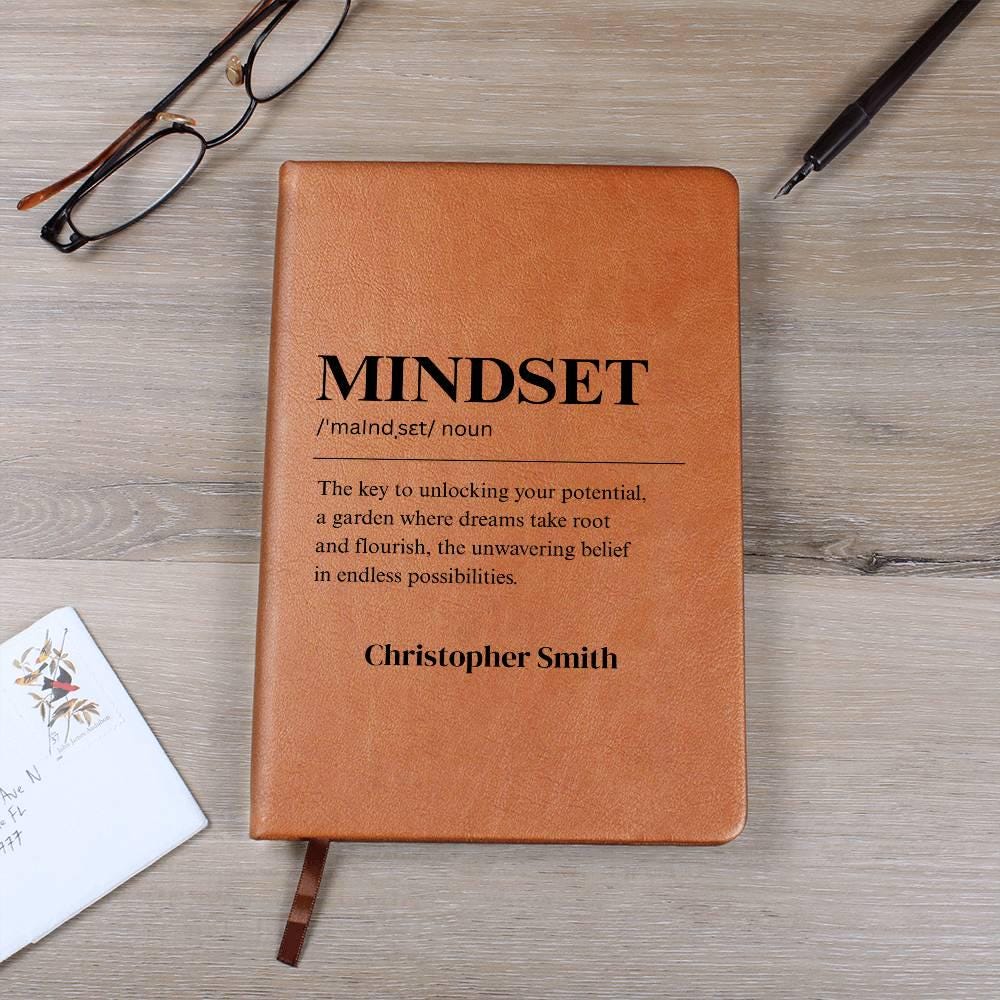 Mindset Definition Journal – Motivation Gift – view 8
