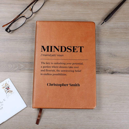 Mindset Definition Journal – Motivation Gift – view 8