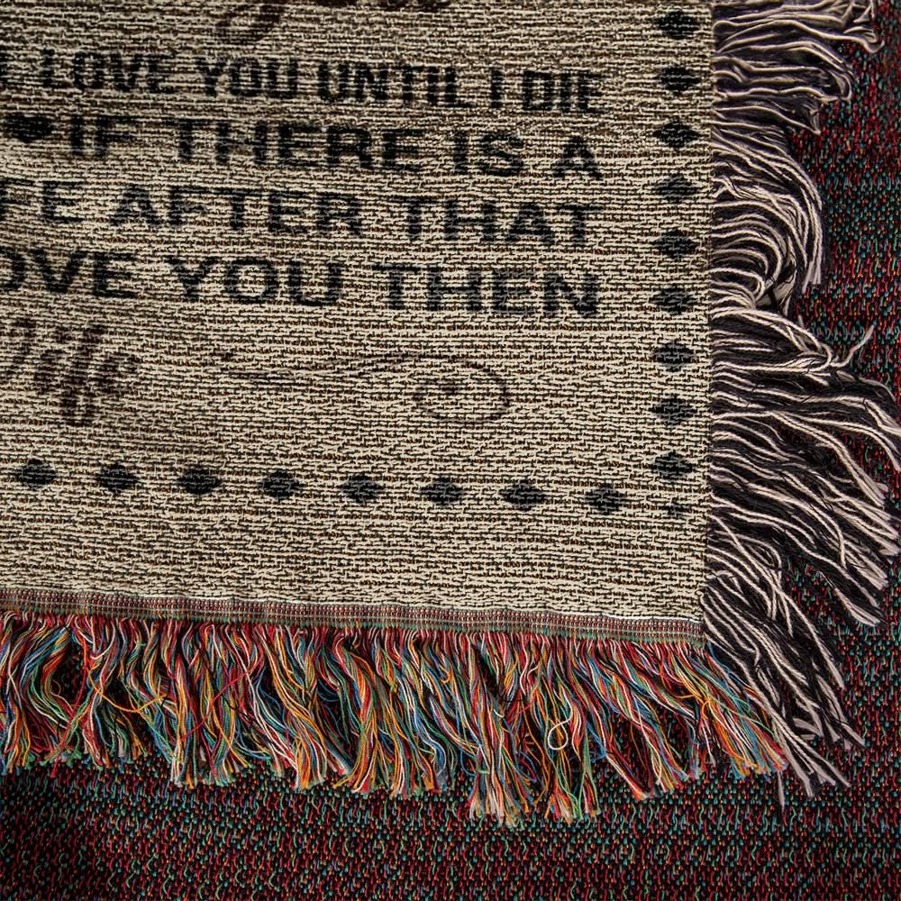 To My Husband Personalized Blanket Gift – Christmas Gift for Husband – view 10