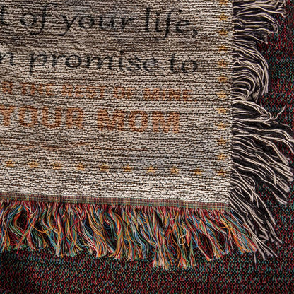 To My Son Blanket from Mom – Birthday Gift for Son – view 7