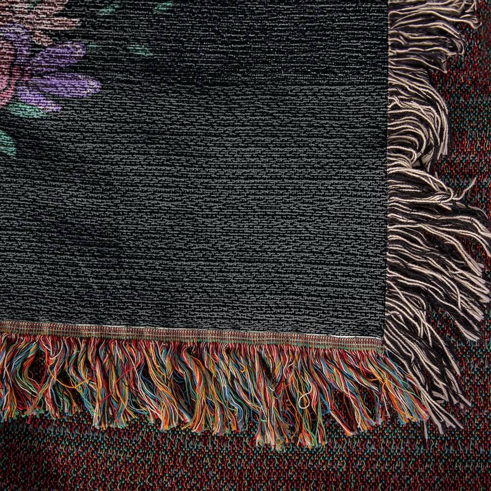 Grandma Blanket – Gift for Grandma – Gift from Grandson & Granddaught – view 7