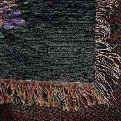 Grandma Blanket – Gift for Grandma – Gift from Grandson & Granddaught – view 7
