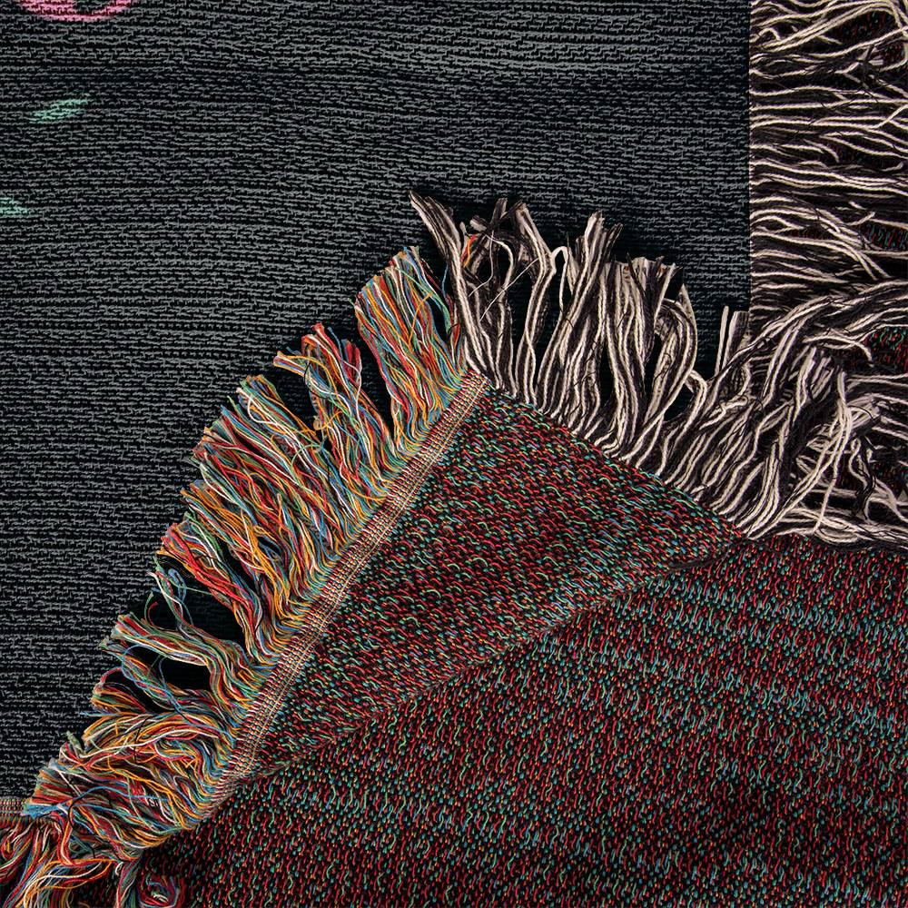 Grandma Blanket – Gift for Grandma – Gift from Grandson & Granddaught – view 5