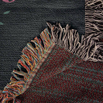 Grandma Blanket – Gift for Grandma – Gift from Grandson & Granddaught – view 5
