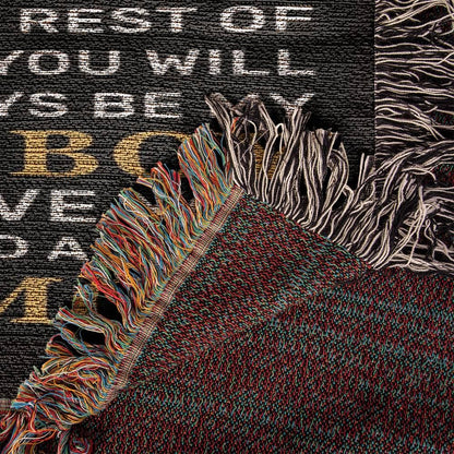 To My Son Personalized Blanket – Son Gift from Mom – view 8
