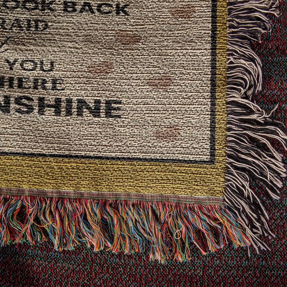 Personalized Daughter Blanket Gift – Gift from Mom To Daughter – view 5