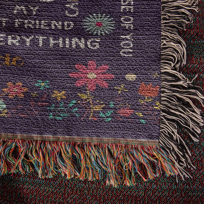 Mom Personalized Blanket Gift – Mother Day Gifts – view 7
