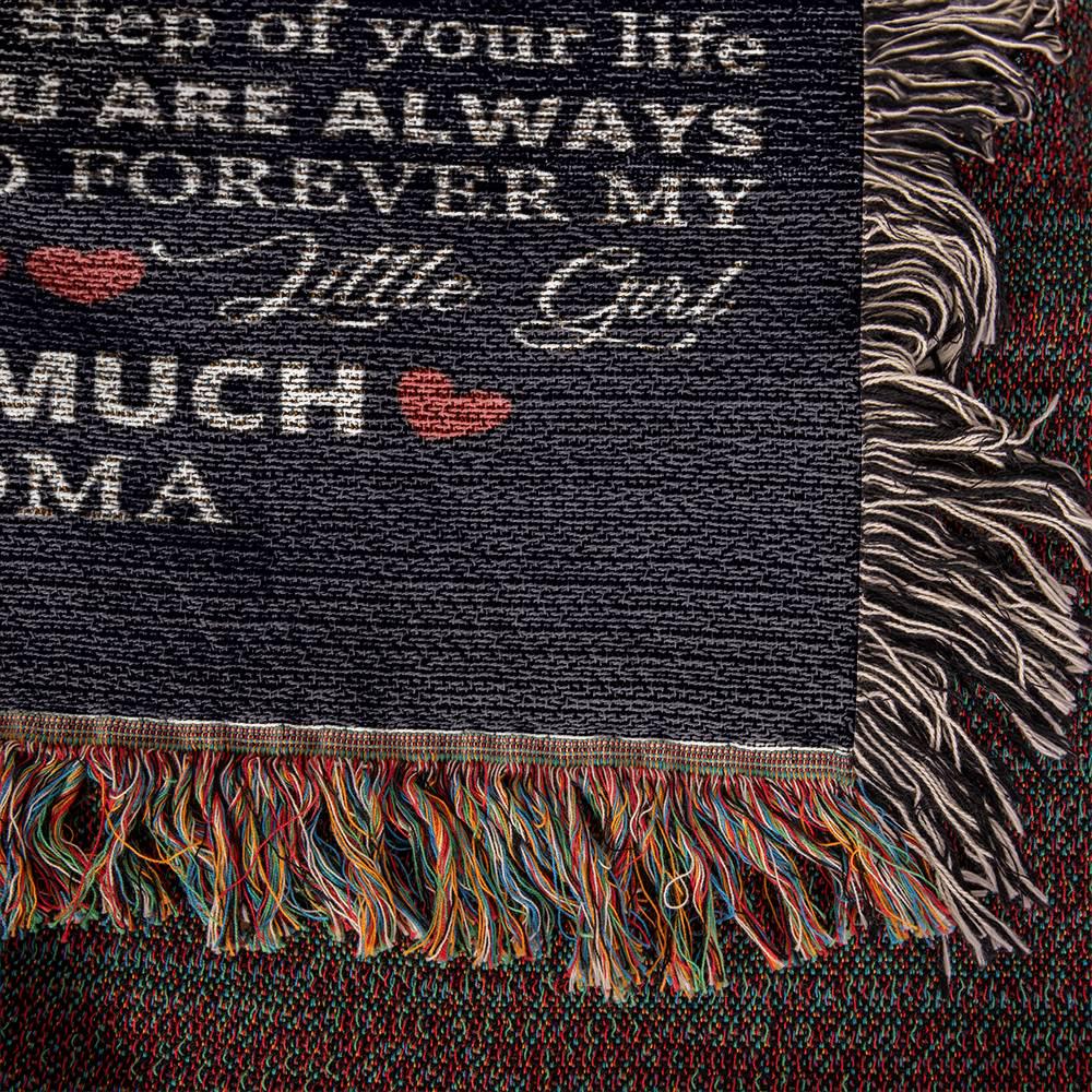 Granddaughter Personalized Blanket Gift from Grandma – view 7