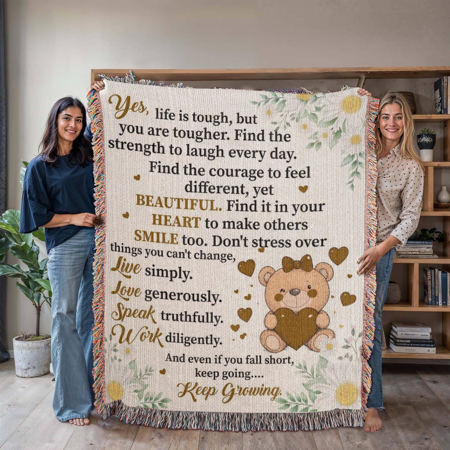 Daughter Blanket Gift From Mom – Daughter Christmas Gifts – view 7