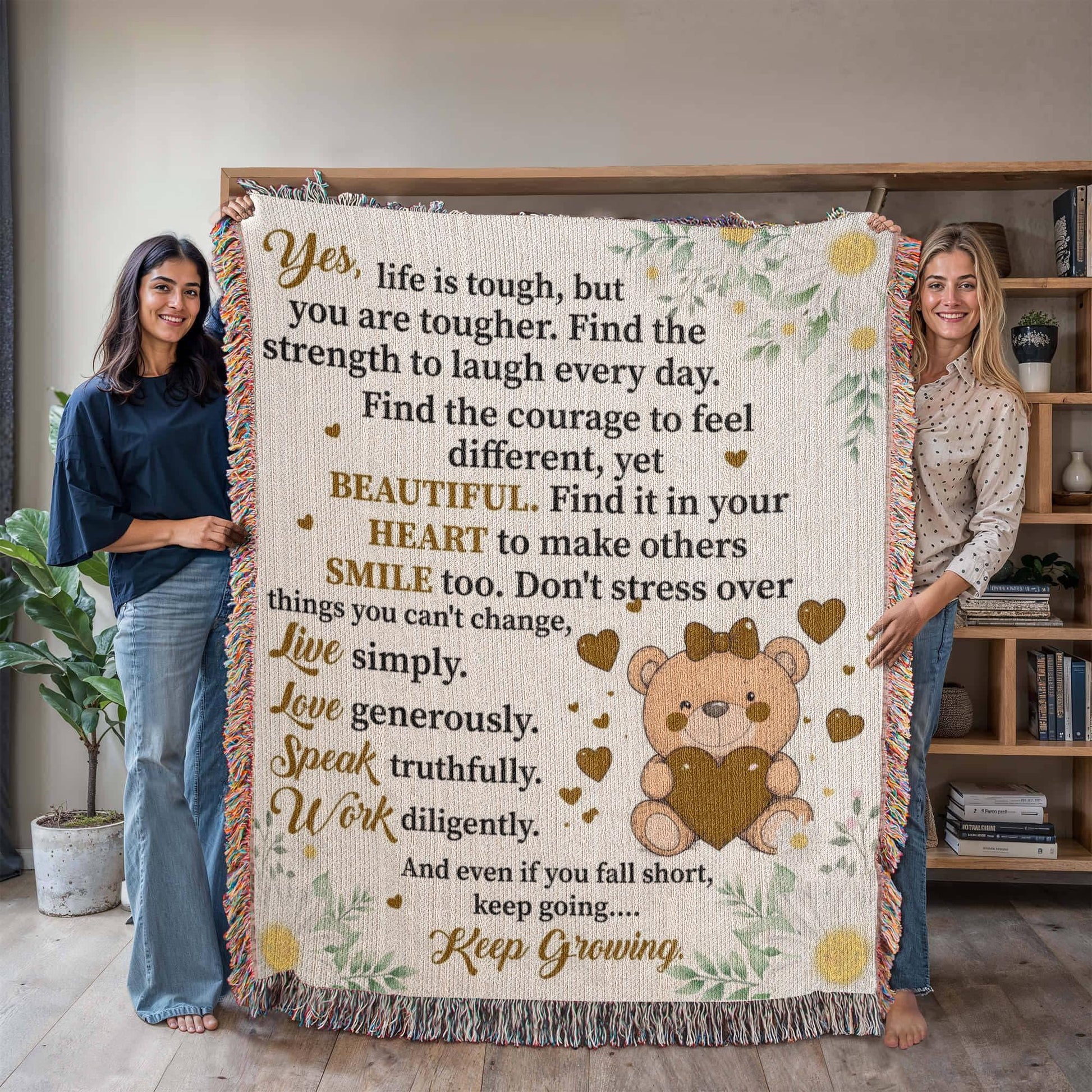 Daughter Blanket Gift From Mom – Daughter Christmas Gifts – view 7