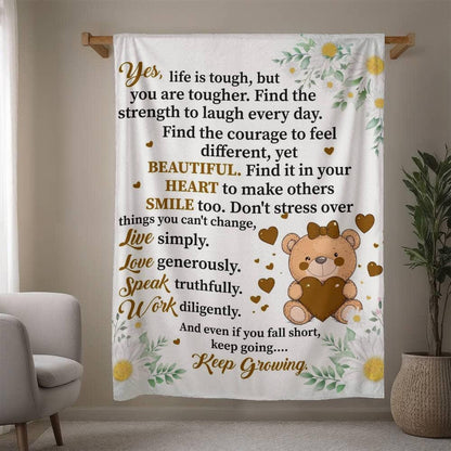 Daughter Blanket Gift From Mom – Daughter Christmas Gifts – view 9