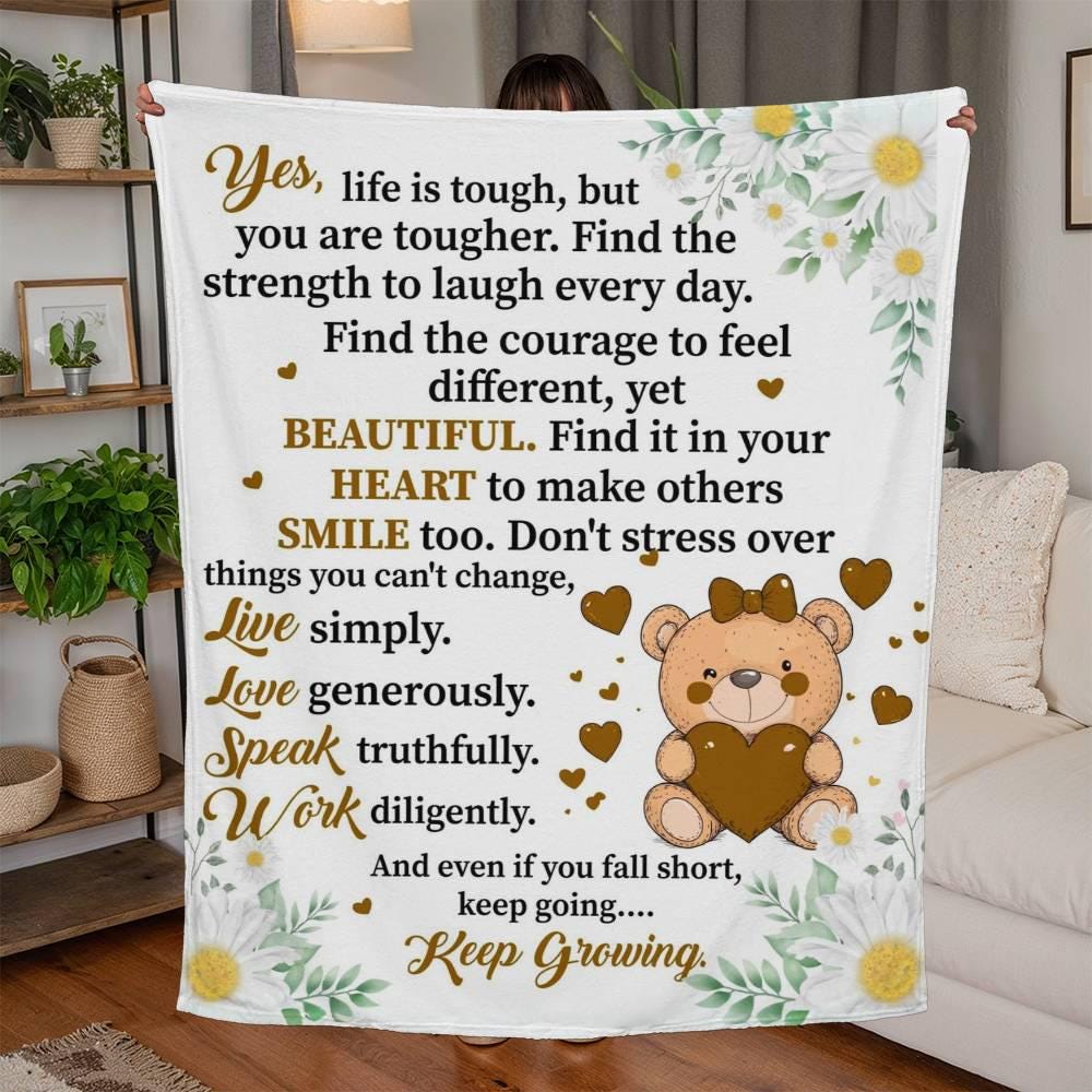 Daughter Blanket Gift From Mom – Daughter Christmas Gifts