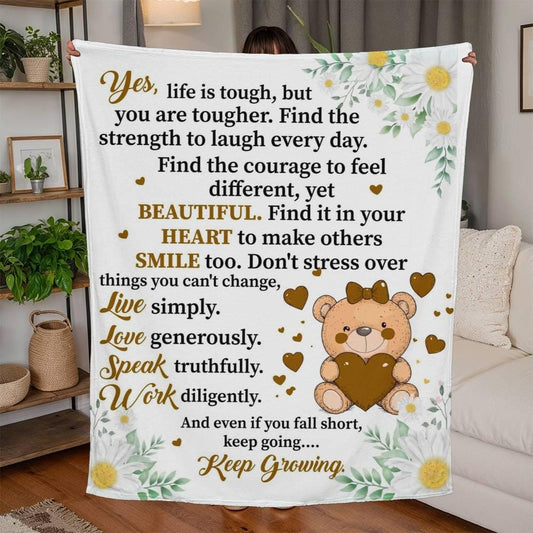 Daughter Blanket Gift From Mom – Daughter Christmas Gifts