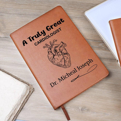 Cardiologist Gift Personalized Journal – Heart Doctor Gifts – view 9