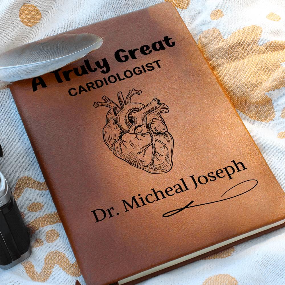 Cardiologist Gift Personalized Journal – Heart Doctor Gifts