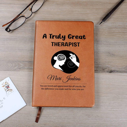 Therapist Gift Personalized Journal – Counseling Gift – view 8