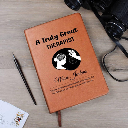 Therapist Gift Personalized Journal – Counseling Gift – view 6