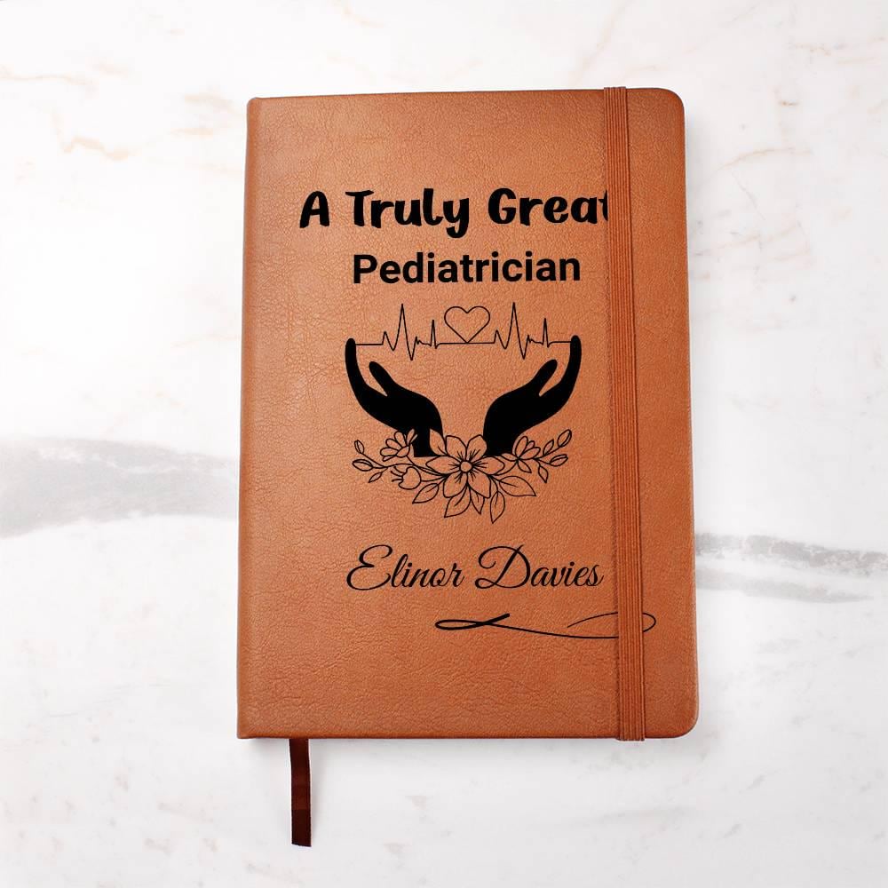 Pediatrician Gift Personalized Journal – Gift for Baby Doctor – view 8