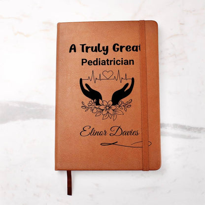 Pediatrician Gift Personalized Journal – Gift for Baby Doctor – view 8