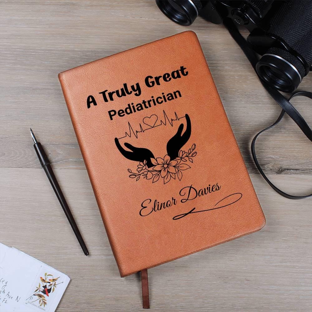 Pediatrician Gift Personalized Journal – Gift for Baby Doctor – view 5
