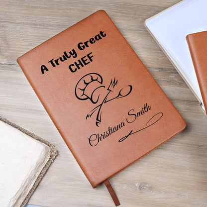 Chef Gift Personalized Journal – Unique Gift for Chef – view 9