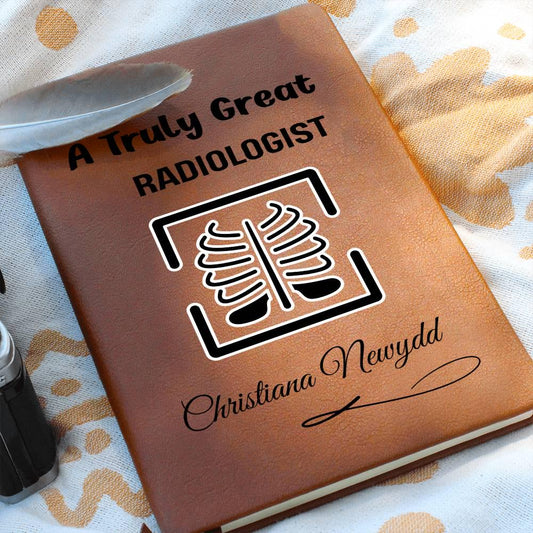 Radiologist Gift Personalized Journal – Gift for Radiology Technicians