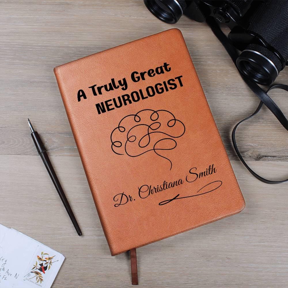 Neurologist Gift Personalized Journal – Neurology Graduation Gifts – view 8