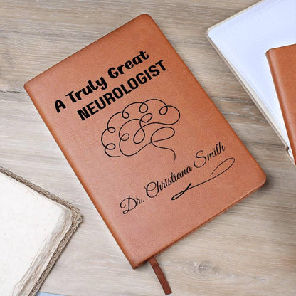 Neurologist Gift Personalized Journal – Neurology Graduation Gifts – view 7
